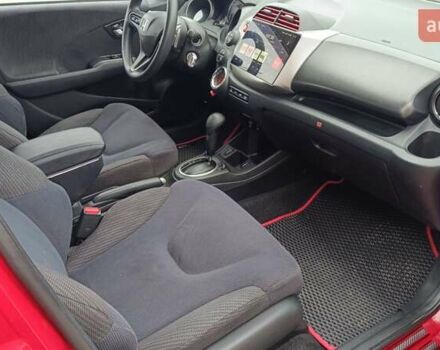 Красный Хонда Джаз, объемом двигателя 1.3 л и пробегом 154 тыс. км за 7300 $, фото 12 на Automoto.ua