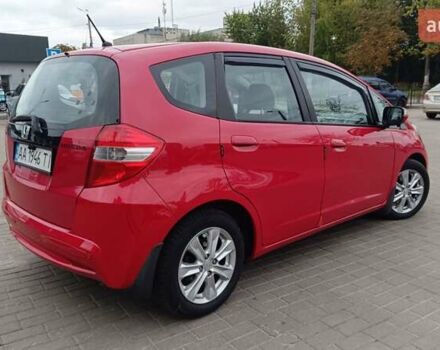 Красный Хонда Джаз, объемом двигателя 1.3 л и пробегом 154 тыс. км за 7300 $, фото 6 на Automoto.ua