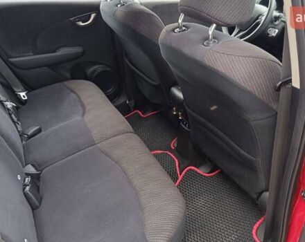 Красный Хонда Джаз, объемом двигателя 1.3 л и пробегом 154 тыс. км за 7300 $, фото 17 на Automoto.ua