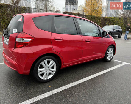 Красный Хонда Джаз, объемом двигателя 1.34 л и пробегом 107 тыс. км за 9500 $, фото 3 на Automoto.ua