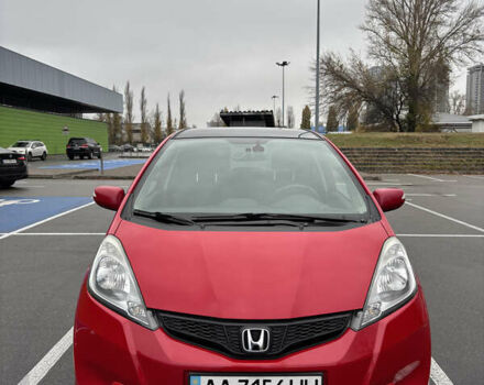 Красный Хонда Джаз, объемом двигателя 1.34 л и пробегом 107 тыс. км за 9500 $, фото 6 на Automoto.ua