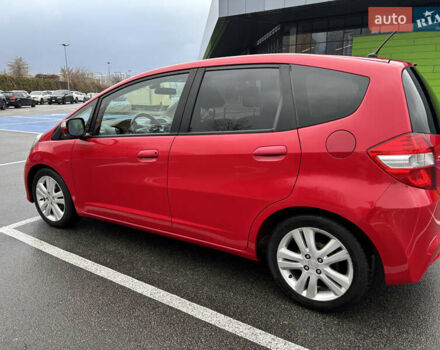 Красный Хонда Джаз, объемом двигателя 1.34 л и пробегом 107 тыс. км за 9500 $, фото 2 на Automoto.ua