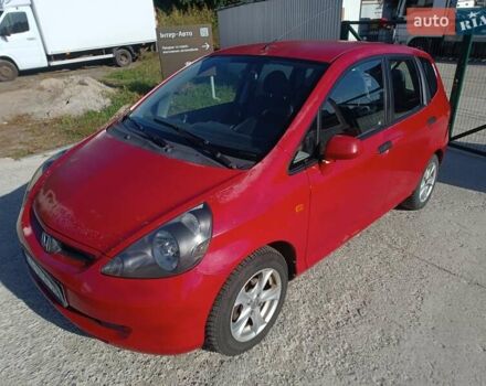 Червоний Хонда Джаз, об'ємом двигуна 1.3 л та пробігом 345 тис. км за 2600 $, фото 1 на Automoto.ua