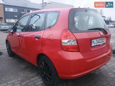 Червоний Хонда Джаз, об'ємом двигуна 0 л та пробігом 204 тис. км за 6000 $, фото 1 на Automoto.ua