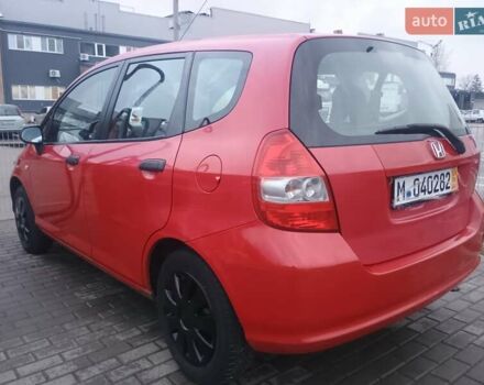 Красный Хонда Джаз, объемом двигателя 0 л и пробегом 204 тыс. км за 6000 $, фото 1 на Automoto.ua