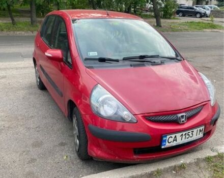 Червоний Хонда Джаз, об'ємом двигуна 1.3 л та пробігом 310 тис. км за 3600 $, фото 1 на Automoto.ua