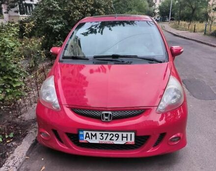 Червоний Хонда Джаз, об'ємом двигуна 1.3 л та пробігом 204 тис. км за 4500 $, фото 1 на Automoto.ua