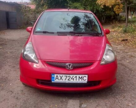 Червоний Хонда Джаз, об'ємом двигуна 1.25 л та пробігом 200 тис. км за 4000 $, фото 1 на Automoto.ua