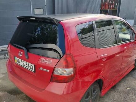 Червоний Хонда Джаз, об'ємом двигуна 1.34 л та пробігом 172 тис. км за 5575 $, фото 1 на Automoto.ua