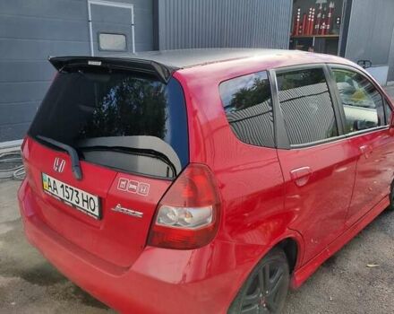 Червоний Хонда Джаз, об'ємом двигуна 1.34 л та пробігом 172 тис. км за 5575 $, фото 1 на Automoto.ua
