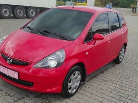 Красный Хонда Джаз, объемом двигателя 1.2 л и пробегом 139 тыс. км за 5150 $, фото 1 на Automoto.ua