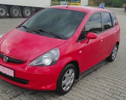 Красный Хонда Джаз, объемом двигателя 1.2 л и пробегом 139 тыс. км за 5150 $, фото 1 на Automoto.ua