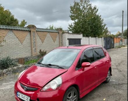 Хонда Джаз 2008 в Запорожье на Automoto.ua Красный Хонда Джаз, объемом двигателя 1.4 л и пробегом 165 тыс. км за 2000 $, фото 1 на Automoto.ua
