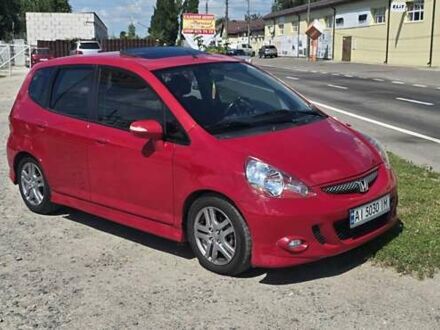 Хонда Джаз 2008 в Белой Церкве на Automoto.ua Красный Хонда Джаз, объемом двигателя 1.34 л и пробегом 210 тыс. км за 6200 $, фото 1 на Automoto.ua
