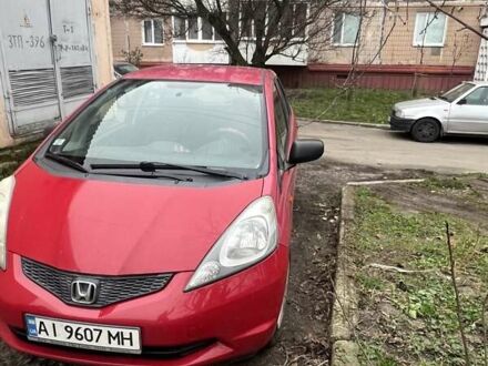 Красный Хонда Джаз, объемом двигателя 1.2 л и пробегом 218 тыс. км за 4500 $, фото 1 на Automoto.ua