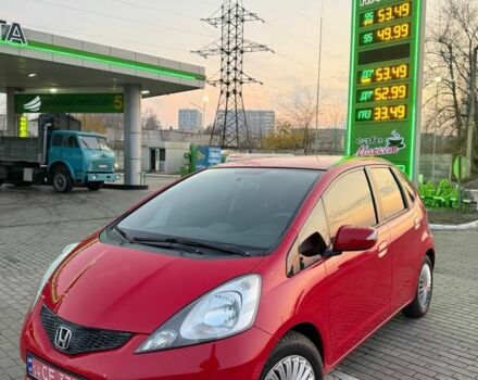 Червоний Хонда Джаз, об'ємом двигуна 0 л та пробігом 190 тис. км за 7999 $, фото 1 на Automoto.ua