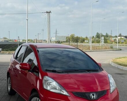 Червоний Хонда Джаз, об'ємом двигуна 0 л та пробігом 208 тис. км за 8500 $, фото 1 на Automoto.ua