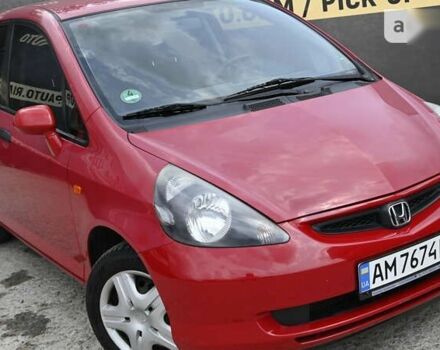 Хонда Джаз, объемом двигателя 1.4 л и пробегом 170 тыс. км за 4999 $, фото 5 на Automoto.ua