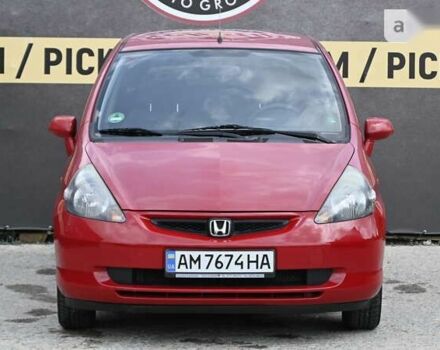 Хонда Джаз, объемом двигателя 1.4 л и пробегом 170 тыс. км за 4999 $, фото 6 на Automoto.ua