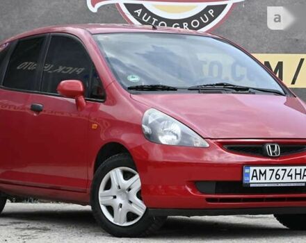 Хонда Джаз, объемом двигателя 1.4 л и пробегом 170 тыс. км за 4999 $, фото 1 на Automoto.ua