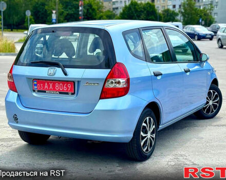 Хонда Джаз, объемом двигателя 1.4 л и пробегом 163 тыс. км за 5800 $, фото 3 на Automoto.ua