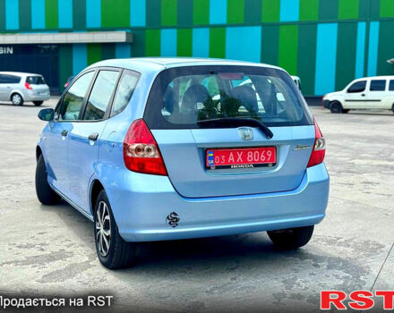 Хонда Джаз, объемом двигателя 1.4 л и пробегом 163 тыс. км за 5800 $, фото 4 на Automoto.ua