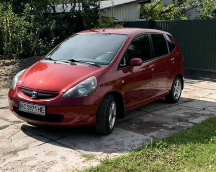 Хонда Джаз, объемом двигателя 1.25 л и пробегом 218 тыс. км за 4500 $, фото 1 на Automoto.ua