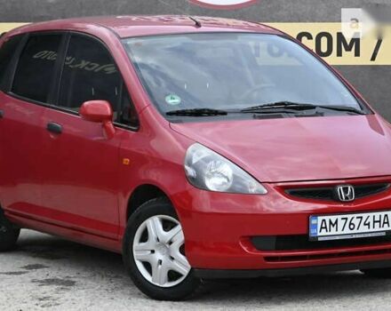 Хонда Джаз, объемом двигателя 1.4 л и пробегом 170 тыс. км за 4999 $, фото 1 на Automoto.ua