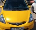 Желтый Хонда Джаз, объемом двигателя 1.3 л и пробегом 156 тыс. км за 5550 $, фото 1 на Automoto.ua