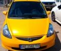 Желтый Хонда Джаз, объемом двигателя 1.3 л и пробегом 156 тыс. км за 5550 $, фото 1 на Automoto.ua