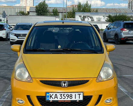 Желтый Хонда Джаз, объемом двигателя 1.4 л и пробегом 163 тыс. км за 5000 $, фото 7 на Automoto.ua