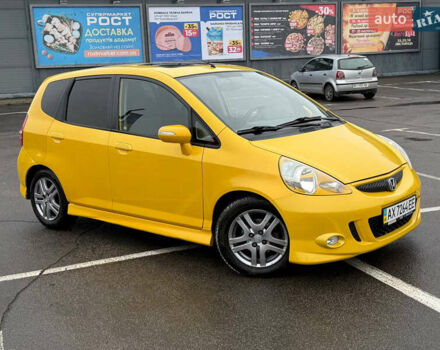 Жовтий Хонда Джаз, об'ємом двигуна 1.4 л та пробігом 137 тис. км за 6450 $, фото 4 на Automoto.ua