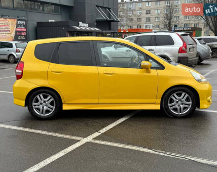 Жовтий Хонда Джаз, об'ємом двигуна 1.4 л та пробігом 137 тис. км за 6450 $, фото 11 на Automoto.ua