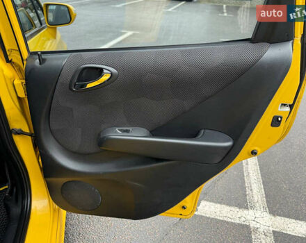 Жовтий Хонда Джаз, об'ємом двигуна 1.4 л та пробігом 137 тис. км за 6450 $, фото 21 на Automoto.ua