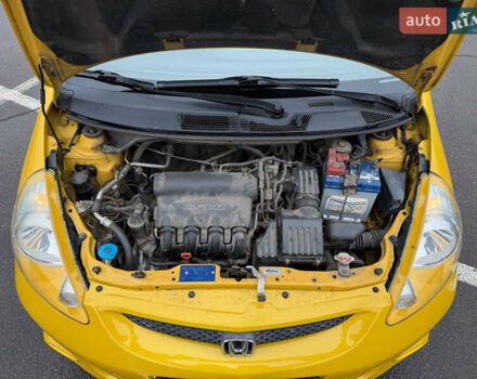 Жовтий Хонда Джаз, об'ємом двигуна 1.4 л та пробігом 137 тис. км за 6450 $, фото 33 на Automoto.ua