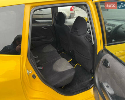 Жовтий Хонда Джаз, об'ємом двигуна 1.4 л та пробігом 137 тис. км за 6450 $, фото 20 на Automoto.ua