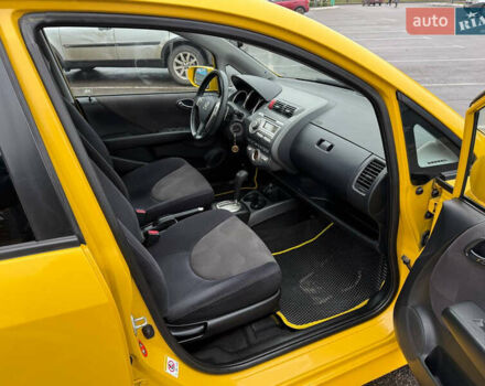 Жовтий Хонда Джаз, об'ємом двигуна 1.4 л та пробігом 137 тис. км за 6450 $, фото 22 на Automoto.ua