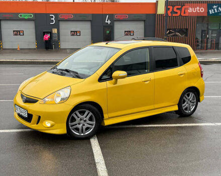 Жовтий Хонда Джаз, об'ємом двигуна 1.4 л та пробігом 137 тис. км за 6450 $, фото 5 на Automoto.ua