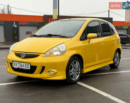 Жовтий Хонда Джаз, об'ємом двигуна 1.4 л та пробігом 137 тис. км за 6450 $, фото 3 на Automoto.ua