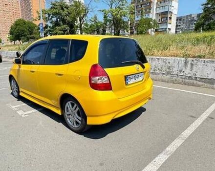 Желтый Хонда Джаз, объемом двигателя 1.34 л и пробегом 172 тыс. км за 5400 $, фото 3 на Automoto.ua