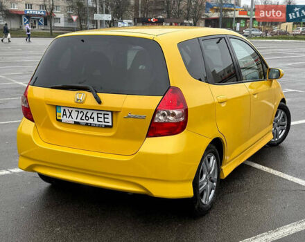 Жовтий Хонда Джаз, об'ємом двигуна 1.4 л та пробігом 137 тис. км за 6450 $, фото 7 на Automoto.ua