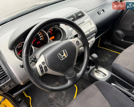 Жовтий Хонда Джаз, об'ємом двигуна 1.4 л та пробігом 137 тис. км за 6450 $, фото 28 на Automoto.ua