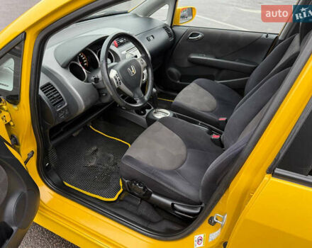 Жовтий Хонда Джаз, об'ємом двигуна 1.4 л та пробігом 137 тис. км за 6450 $, фото 14 на Automoto.ua