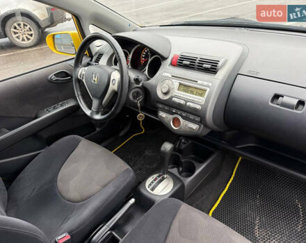 Жовтий Хонда Джаз, об'ємом двигуна 1.4 л та пробігом 137 тис. км за 6450 $, фото 25 на Automoto.ua