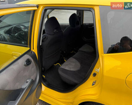 Жовтий Хонда Джаз, об'ємом двигуна 1.4 л та пробігом 137 тис. км за 6450 $, фото 17 на Automoto.ua