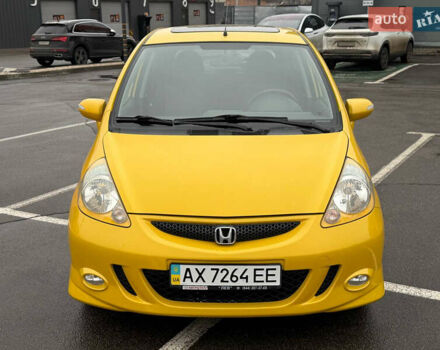 Жовтий Хонда Джаз, об'ємом двигуна 1.4 л та пробігом 137 тис. км за 6450 $, фото 2 на Automoto.ua