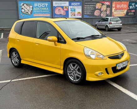 Жовтий Хонда Джаз, об'ємом двигуна 1.4 л та пробігом 137 тис. км за 6450 $, фото 1 на Automoto.ua
