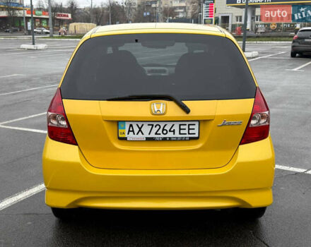 Жовтий Хонда Джаз, об'ємом двигуна 1.4 л та пробігом 137 тис. км за 6450 $, фото 8 на Automoto.ua