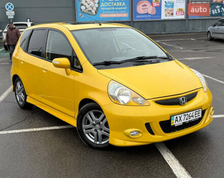 Жовтий Хонда Джаз, об'ємом двигуна 1.4 л та пробігом 137 тис. км за 6450 $, фото 6 на Automoto.ua