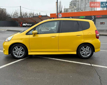 Жовтий Хонда Джаз, об'ємом двигуна 1.4 л та пробігом 137 тис. км за 6450 $, фото 10 на Automoto.ua